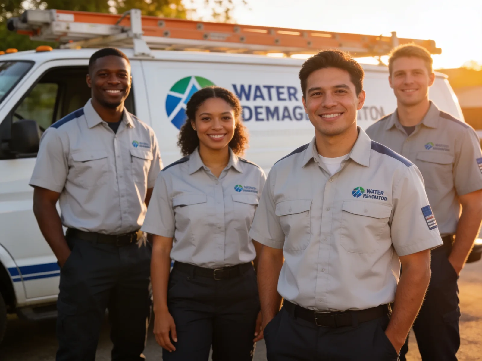 Water Damage Restoration company in New Milton, WV